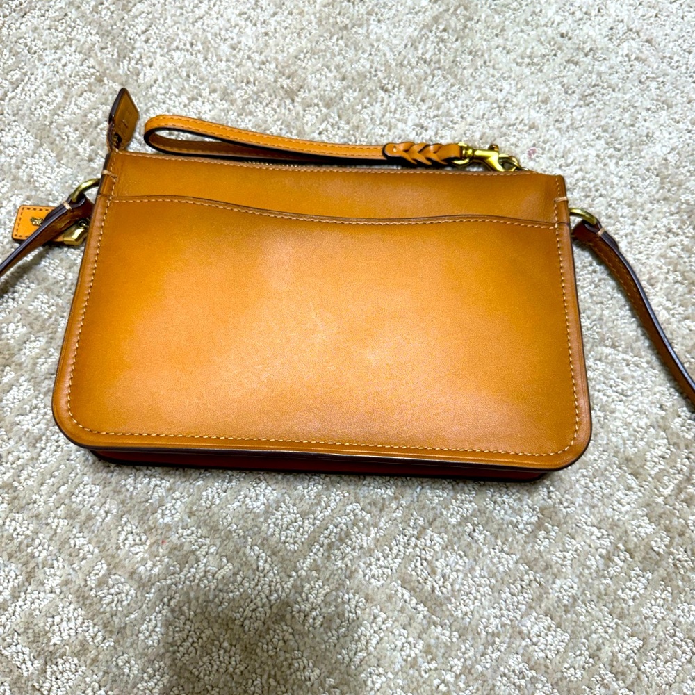 Coach leather crossbody